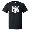 thumbnail image 1 of Route 83 Sign Shirt Highway 83 Sign T Shirt Gift, 1 of 2