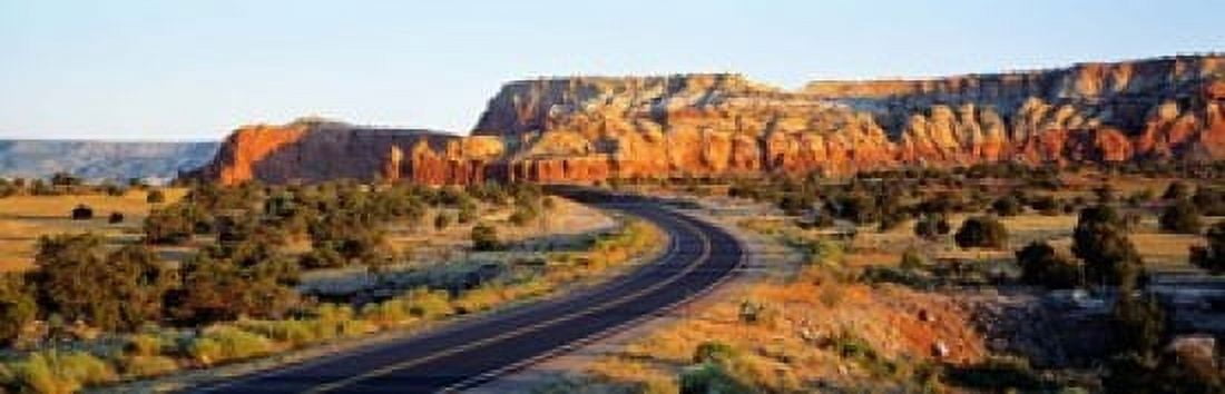 Route 84 NM USA Canvas Art - Panoramic Images (18 x 6)