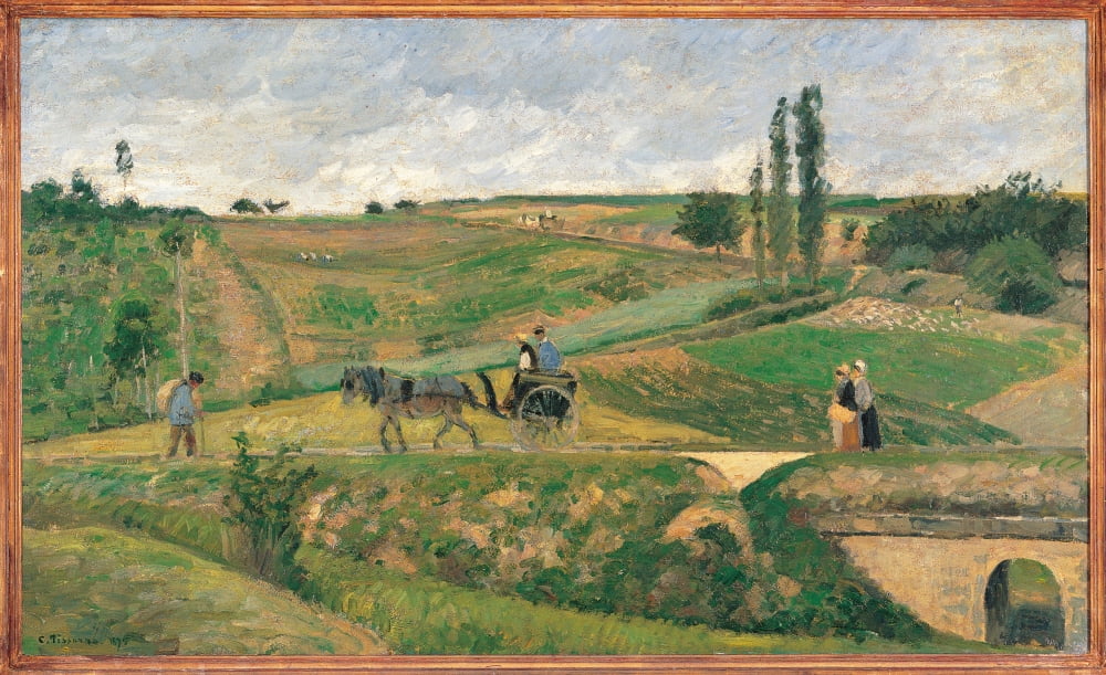 Route Dennery Canvas Art - (36 x 24)