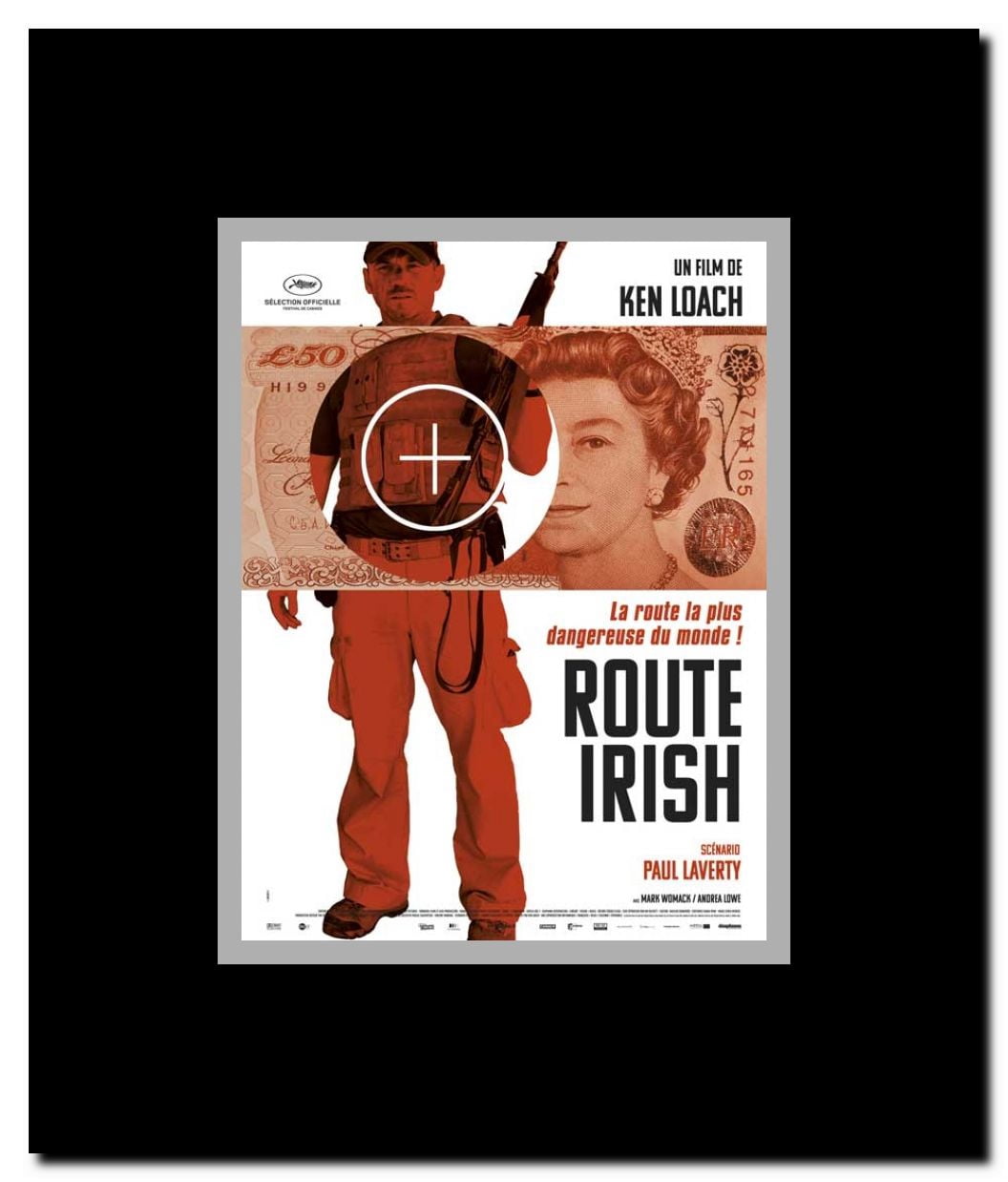 Route Irish Framed Movie Poster