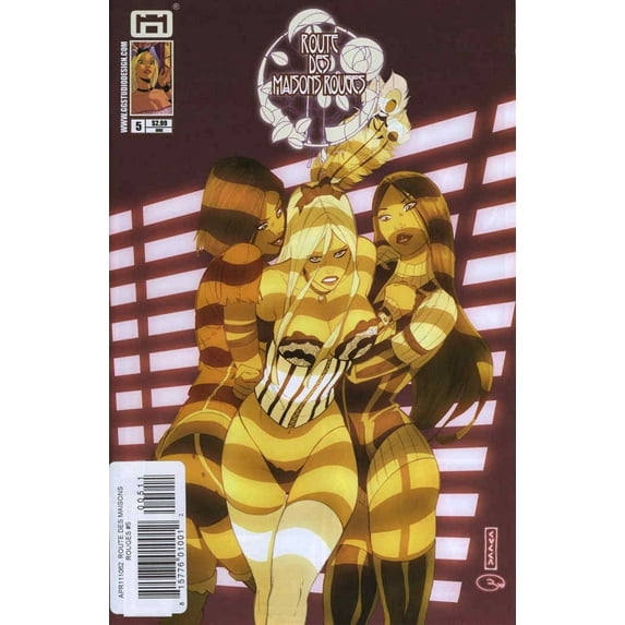 Route des Maisons Rouges #5 VF ; GG Studio Comic Book