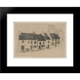 thumbnail image 1 of Route traversant village 20x24 Framed Art Print by Theophile Steinlen, 1 of 2
