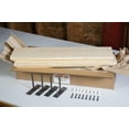 thumbnail image 1 of Routed Edge Pine Floating Shelves (Set of 2), 1 of 2