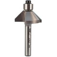 Router 2292 Chamfer Bit with 45Degree 7/16Inch Cutting Length