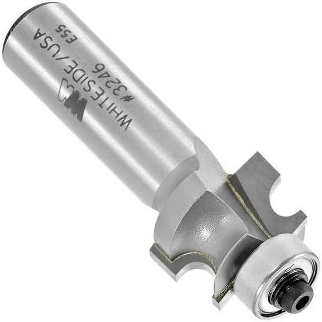 Router 3260 Edge Beading Bit with 13/8Inch Large Diameter and 1Inch