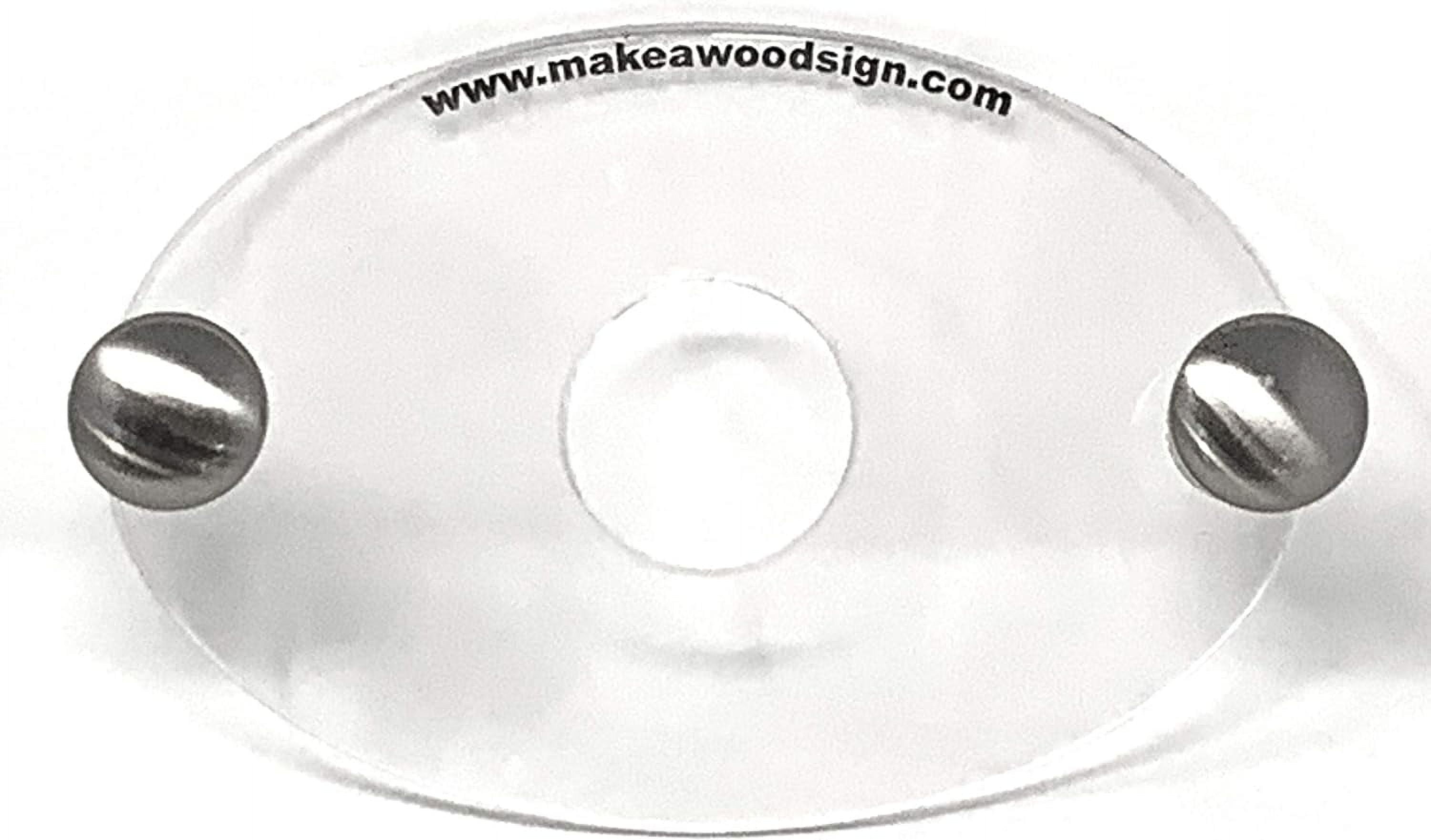 Router Base Plate Blank 7