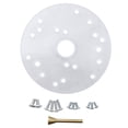 thumbnail image 1 of Router Base Plate Kit for Trim Routers Compact Router Plate with Screws Universal Router Base Plate, 1 of 6