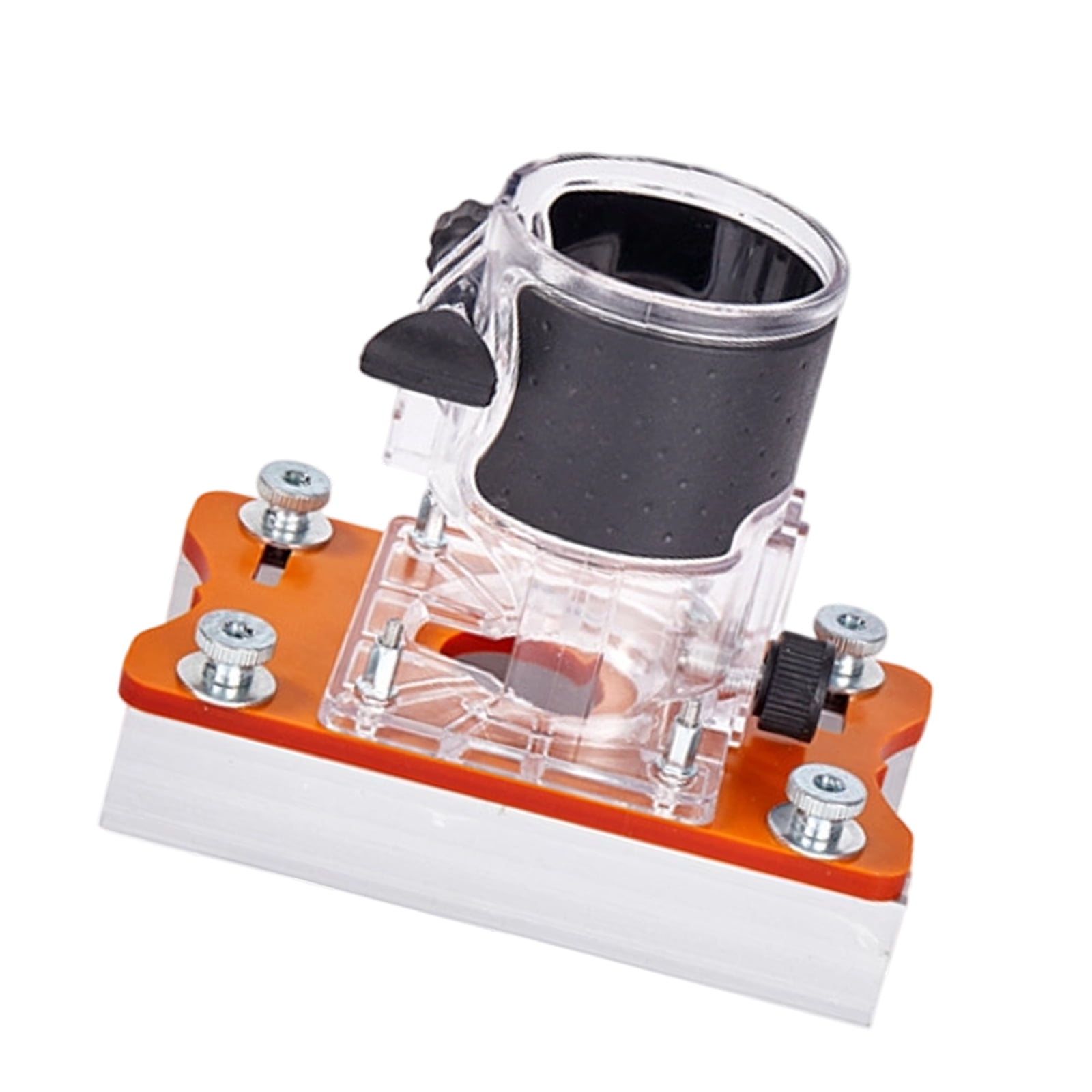 Router Base Set 2 in 1 Portable Router Accessories Edges Mill Aluminium ...