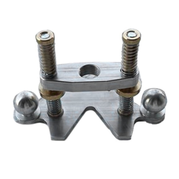 Router Base Sound Hole Circular Hole Tool Guitar Luthier Tool Guitar Sound Hole Tool Milling Base (B)