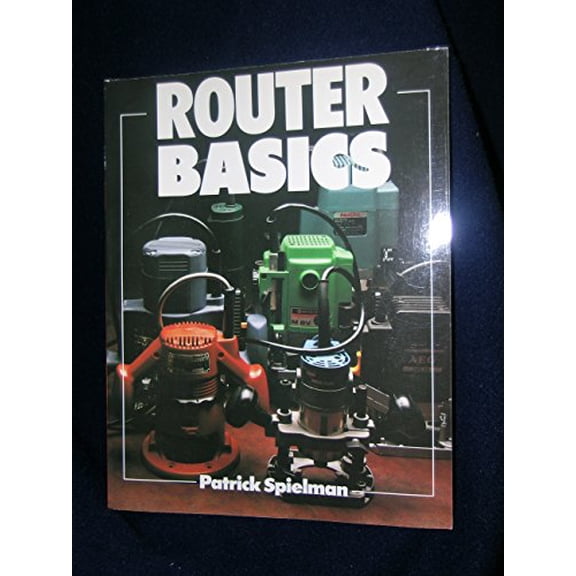 Pre-Owned Router Basics, 9780806972220, 080697222X, Paperback,
