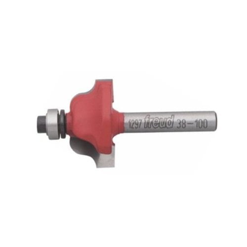 Router Bit 1-1/16" 2-3/16" Freud Router Bits - 1/4 In Carbide 38-100C CARBIDE