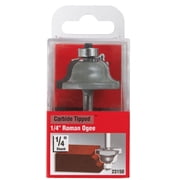 Vermont American Roman Carbide Tip 1/4 In. Ogee Bit 23150