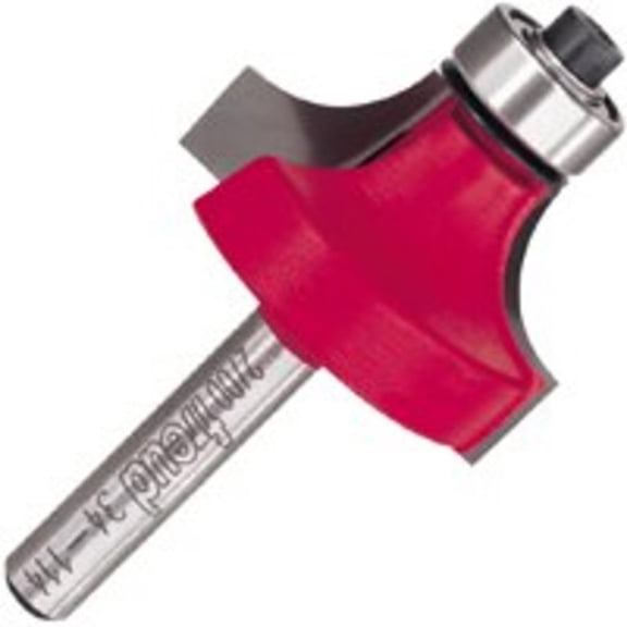 Router Bit 1-1/4" 2-3/16" Freud Router Bits - 1/4 In Carbide 34-114C CARBIDE