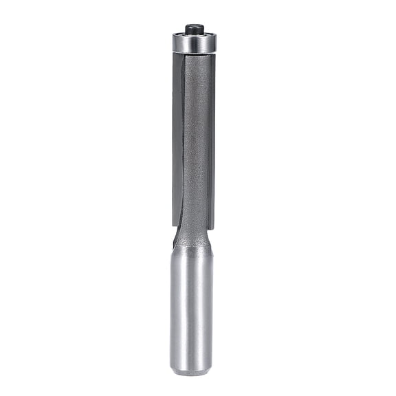 Router Bit 1/2 Shank 1/2" Cutting Dia 2" Depth Flush Trim Bit Bearing HSS