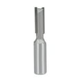 thumbnail image 1 of Router Bit 1/2 Shank 3/8" Cutting Diameter 2 Straight Flutes Carbide for Woodworking Carpentry Milling Cutter Tool, 1 of 5