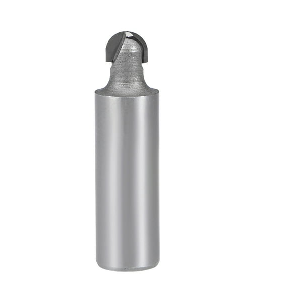 Router Bit 1/2" Shank 5/16" Cutting Dia Core Box 2 Flutes Carbide for Woodworking Carpentry Milling Cutter Tool