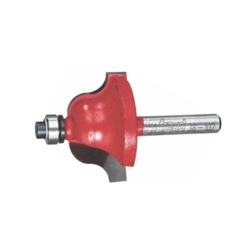 Freud 38-102 1/4" Radius Roman Ogee Router Bit with 1/4" Shank