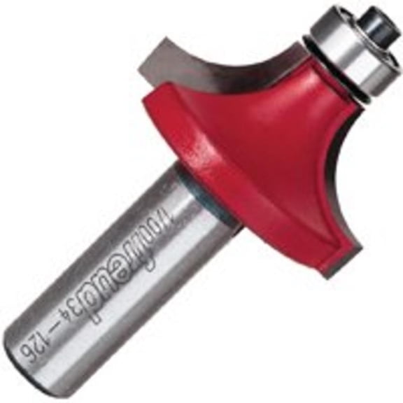Freud 1/2 Radius Quadra Cut Rounding Over Bit 1/2 Shank 34-126