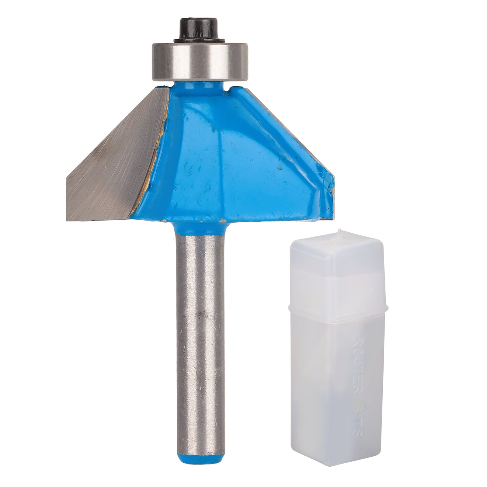 Router Bit 45 Degree 1 4in Round Shank Chamfer Tool With Top Bearing router-bit-45-degree-1-4in-round-shank-chamfer-tool-with-top-bearing