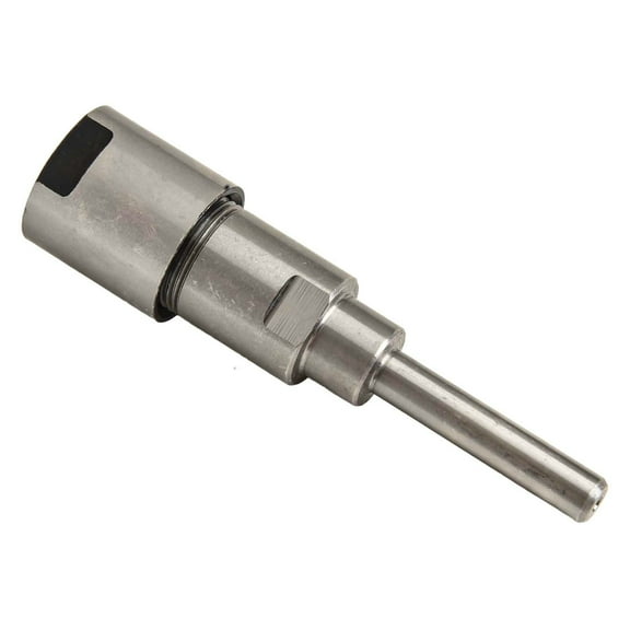 Router Bit Adapter Extender 6Mm/8Mm Shank Carbon Steel Milling Cutter Extension Rod Precision Trim Accessory