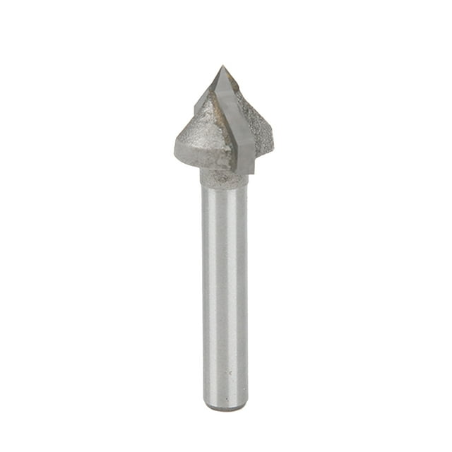 Router Bit Blade Diameter 16mm VShaped Tungsten Steel Engraving Milling Cutter for CNC Routers