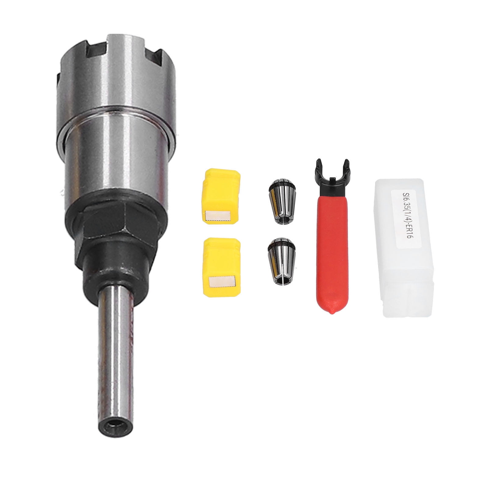 Router Bit Extension Rod ER16 Spring Collet Mill Holder Spanner Milling
