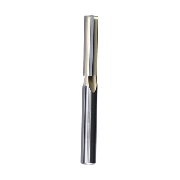 Router Bit Flush Trim Cutter 1/4 Inch Shank Alloy Steel Construction for Woodworking Home Trimming Tasks