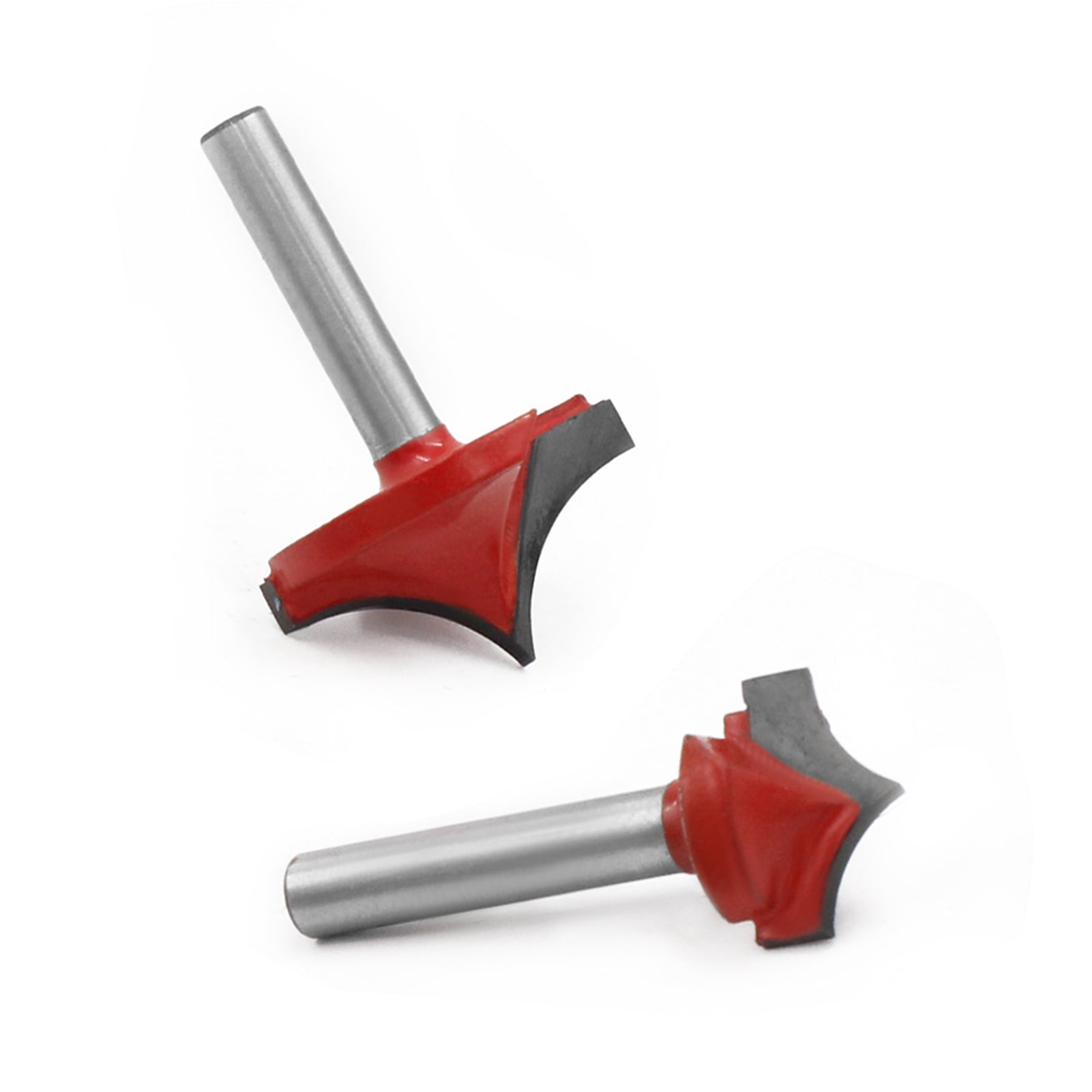 Router Bit,Point Round 6mm 15mm Diameter Cutter Round 6mm Shank ...