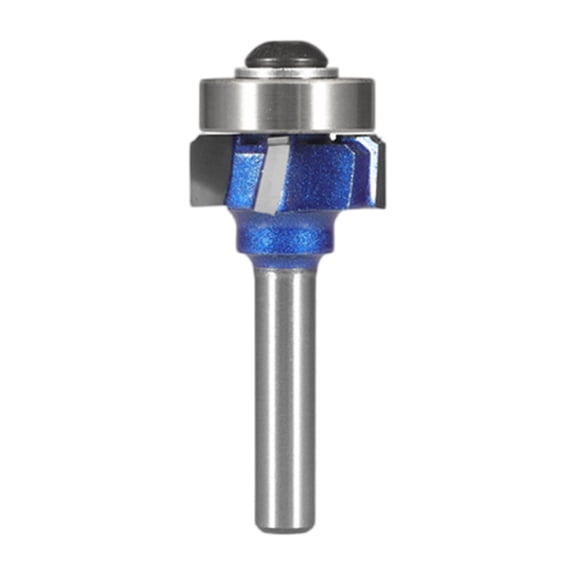 Router Bit Set Four Flutes Design Optimized for Laminated Boards Efficient Material Removal