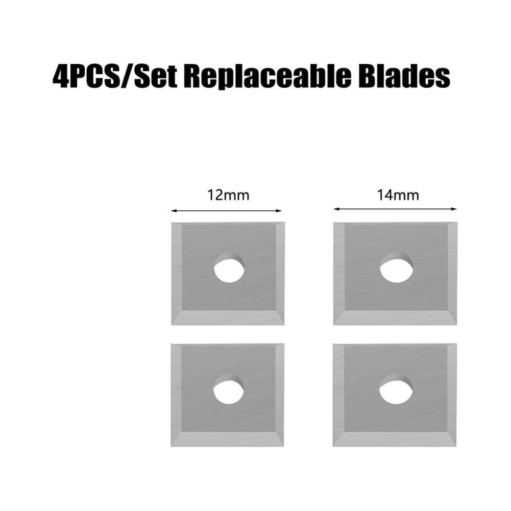 Router Bit with Milling Cutter Insert-Style Indexable Drill Bit for ...