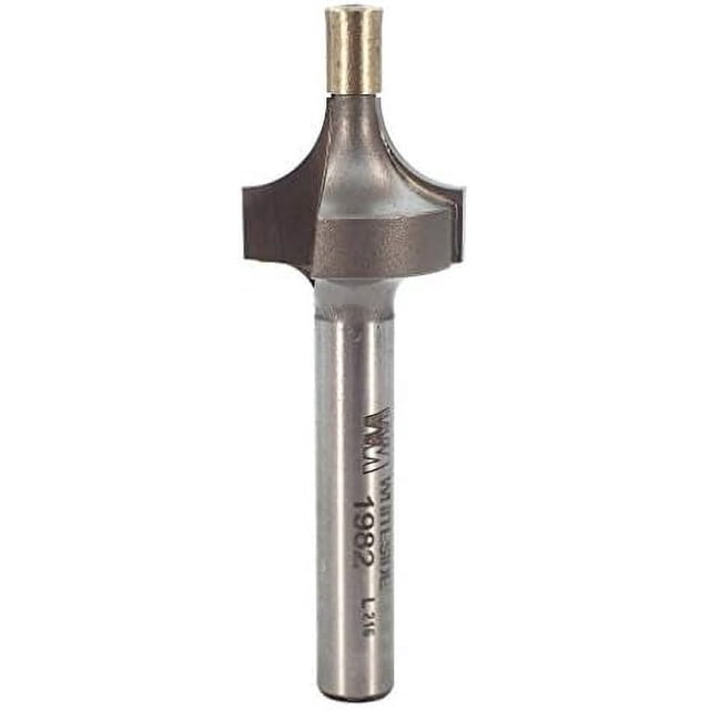 Router Bits 1982 Round Over Bit With Small 1/4-Inch , 5/8-Inch Large