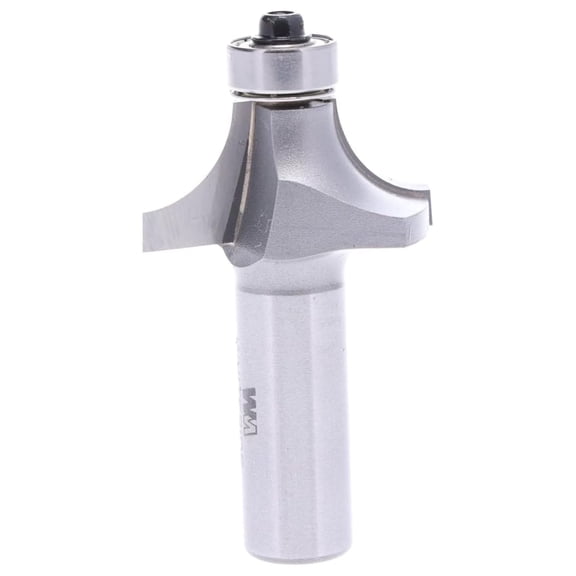 Router Bits 2008A Round Over Bit with 7/16-Inch , 1-3/8-Inch Large Diameter and 5/8-Inch Cutting Length