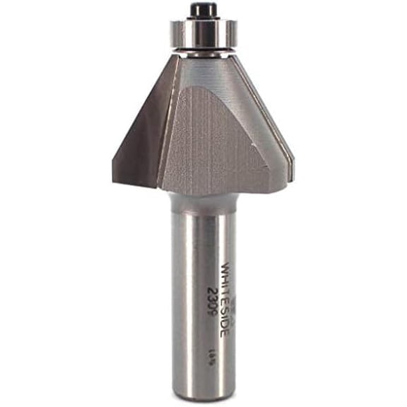 Router Bits 2309 Edge Bevel Bit with 30-Degree 7/8-Inch Cutting Length$$Tools & Hardware Other