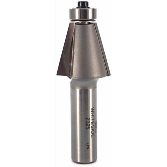 Router Bits 2325 Edge Bevel Bit with 15-Degree 1-Inch Cutting Length$$Tools & Hardware Other