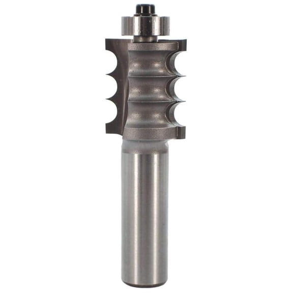 Router Bits 3202 Multi-Beading Bit with 1/8-Inch , 7/8-Inch Large Diameter and 1-Inch Cutting Length