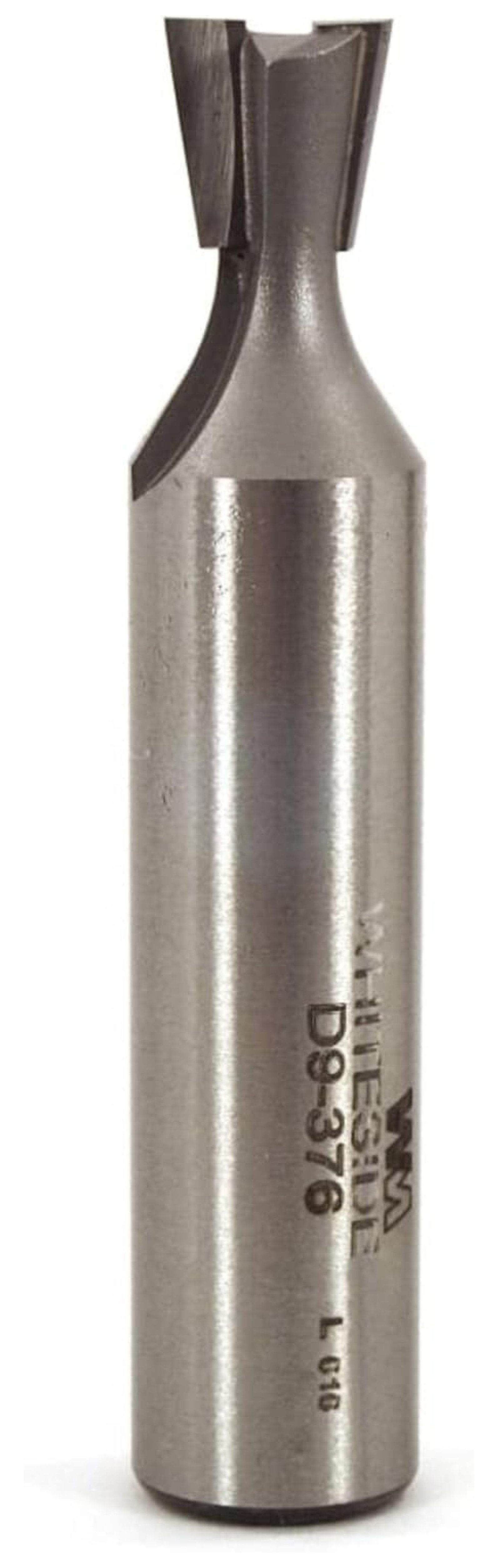 Router Bits D9-376 Dovetail Bit with 3/8-Inch Large Diameter, 3/8-Inch ...