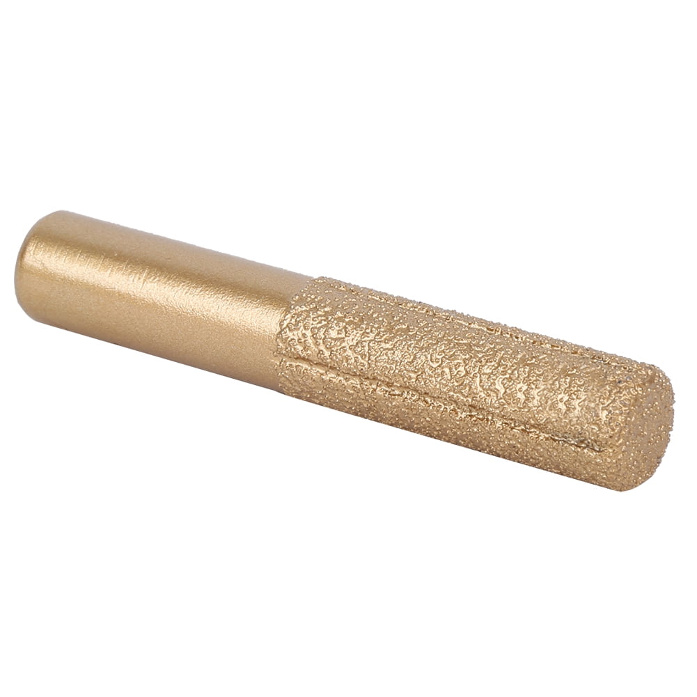 Router Bits Golden Brazed Straight Shank, 6.35 x 5 x 65mm Bits for