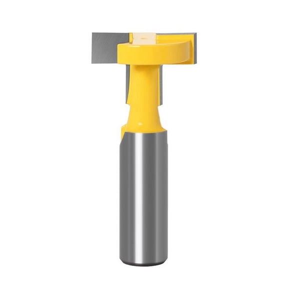 Router Bits T T Slot 3/8-Inch T-Bolt 1/2-Inch Tool for Door Table Cabinet Shelve Wall DIY