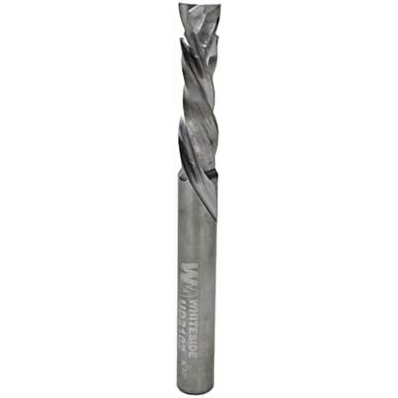 Router Bits UD2102 Up/Down Cut Spiral Bit with Solid Carbide Compression and 1/4-Inch Cutting Diameter$$