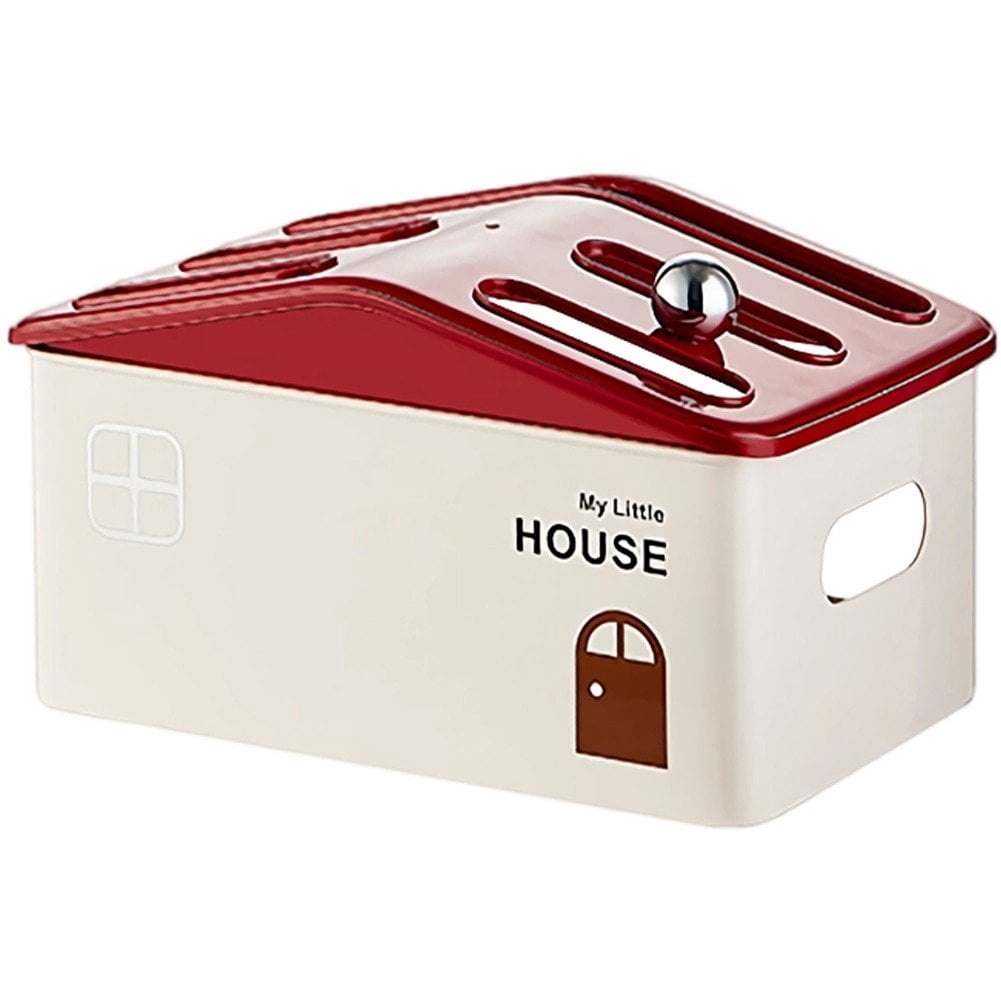 Lockable Router Box Router Cable Concealment Box Portable Router Storage Box Modern Style ...
