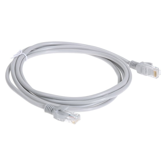 Router Computer Cable with RJ-45 Connector Computer Wire 100ft Internet Network Patch Cord for PC Router Computer 2m