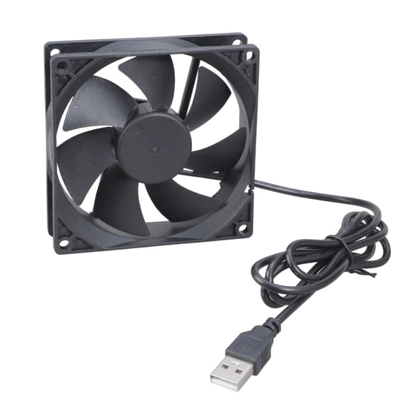 Router Cooling Fan PC Cooling TV Box Wireless Quiet 5V USB Power 92MM Fan