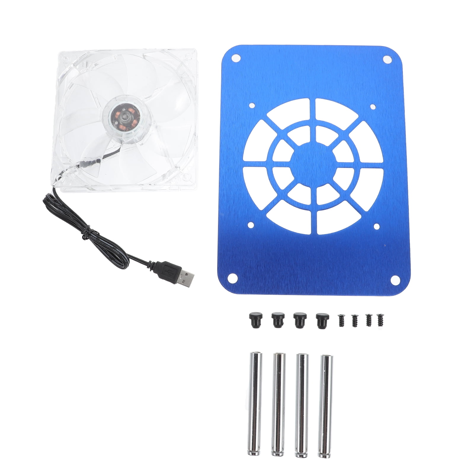 Router Cooling Rack Tv Stand Air Circulation Fan Computer Case Fan