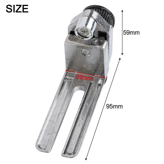 Router Edge Guide Template Trimmer Straight Guide Set for 3710 3709 3703 3701 Trimming Machine, ABS Material, Metal Construction, Easy Installation, Cutting Accessory(Guide Seat)