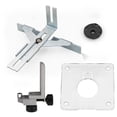 thumbnail image 1 of Router Edge Guide Template Trimmer Straight Guide Trimming Machine Guide For 3701 3703 3709 Trimming Machine Accessories, 1 of 9