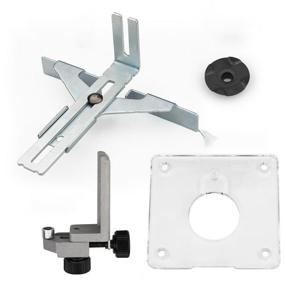 Router Edge Guide Template Trimmer Straight Guide Trimming Machine Guide For 3701 3703 3709 Trimming Machine Accessories
