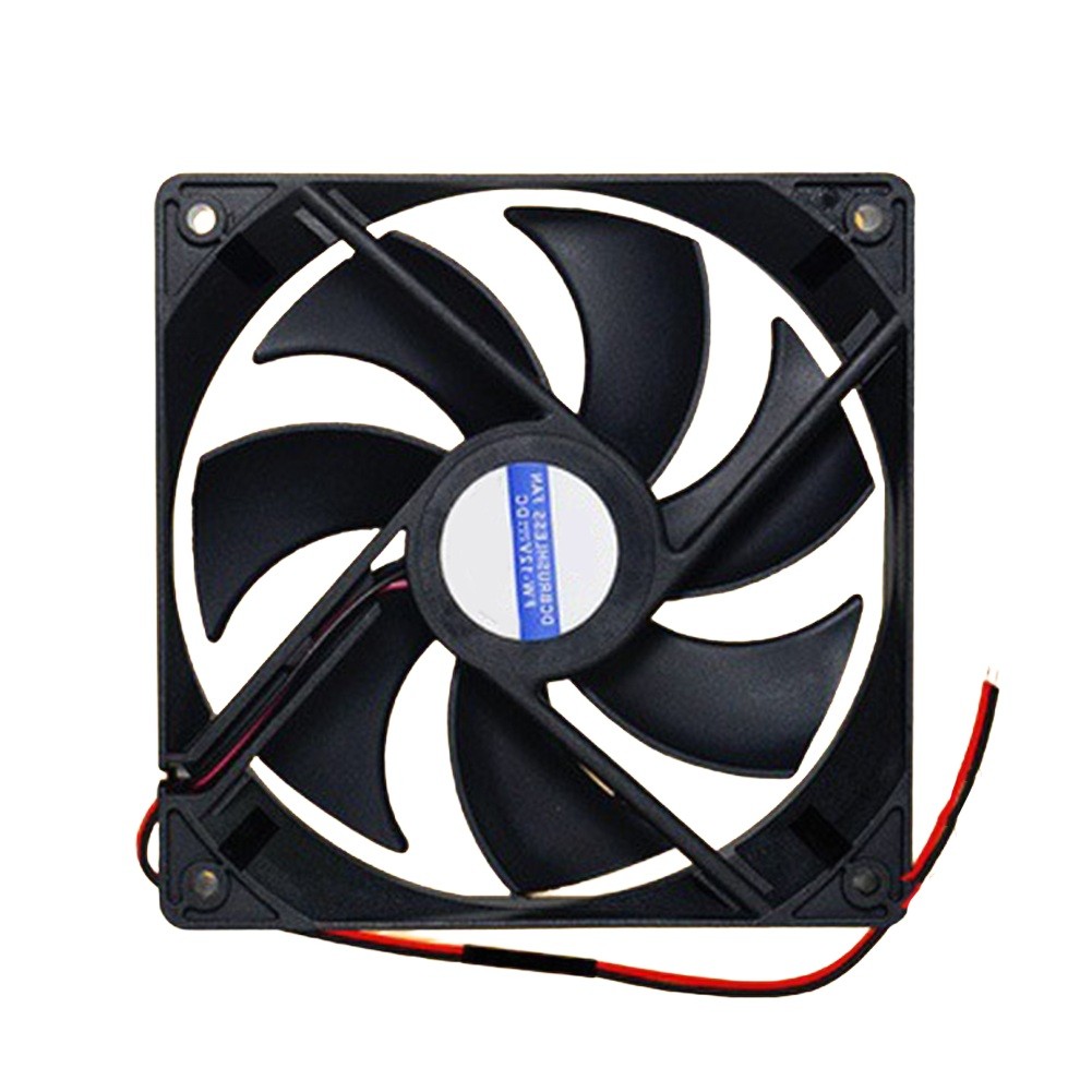 Fan Rousther Router Fan, Computer Cooler fan, TV Box, DC 12V with wire, 80mm, 8cm ...