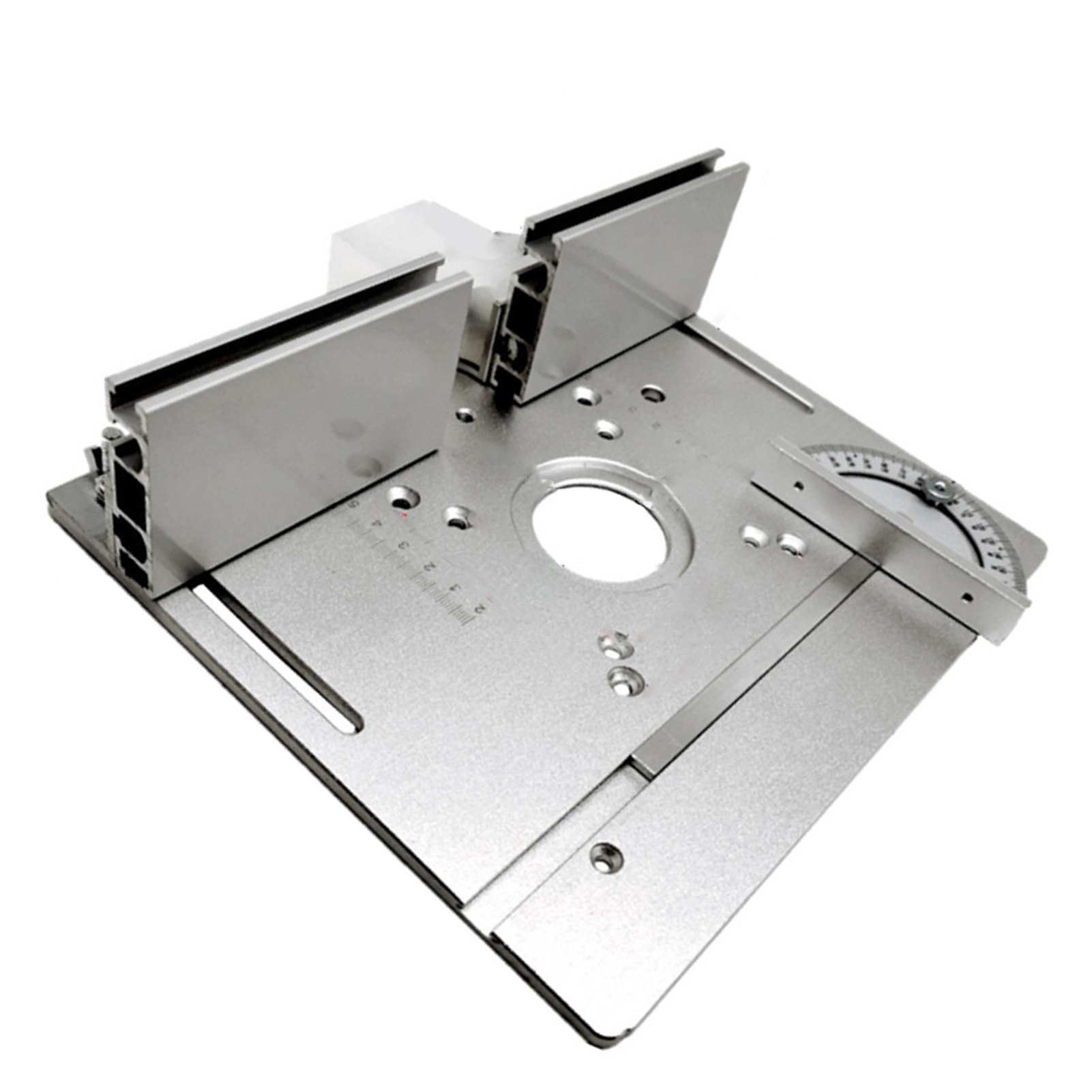 Computer Router Table Accessories Router Flip Board Router Table Insert Plate Aluminum Alloy For Milling ...