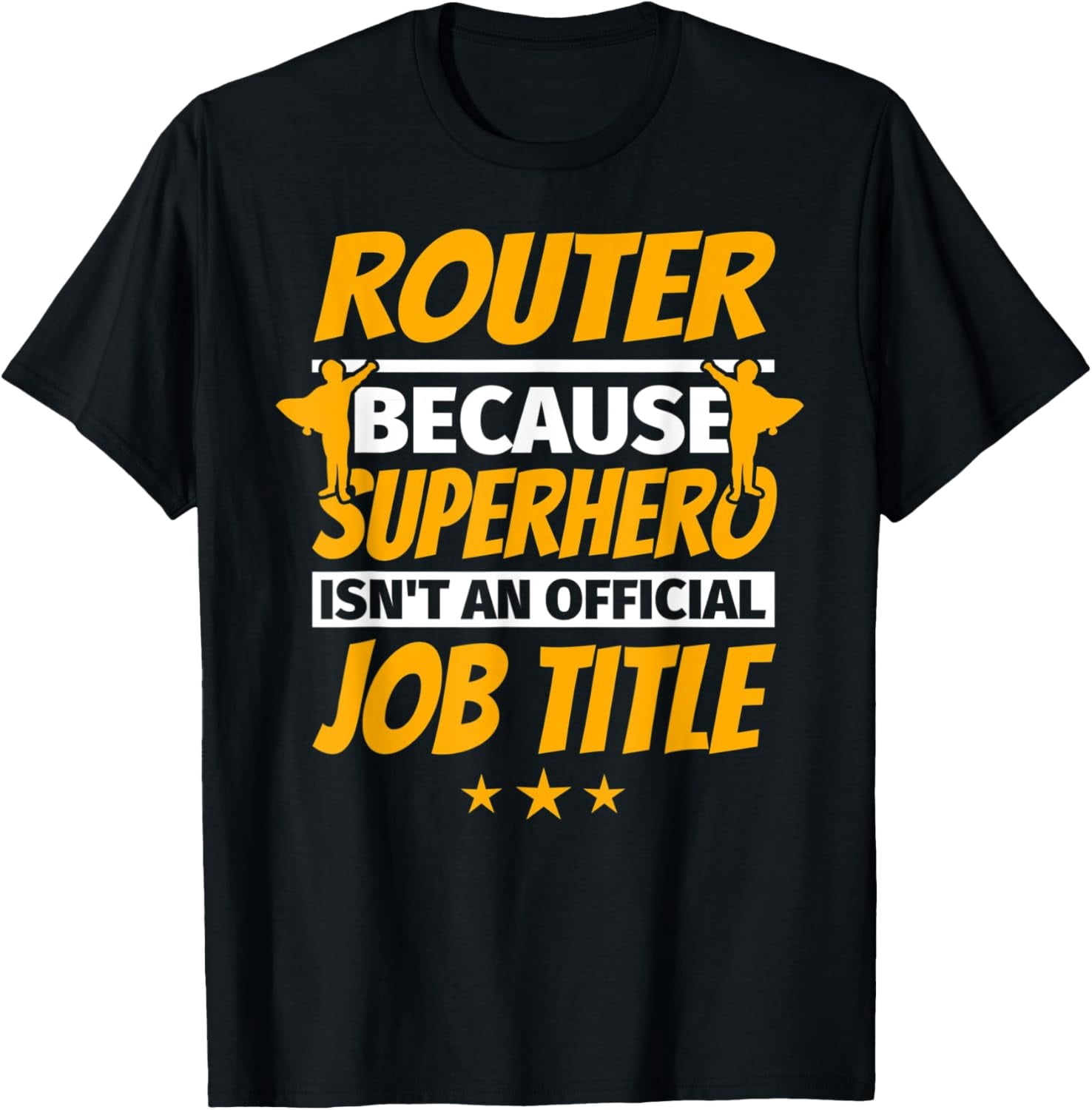 Breads Router Router Gift Graphic T-Shirt - Walmart.com