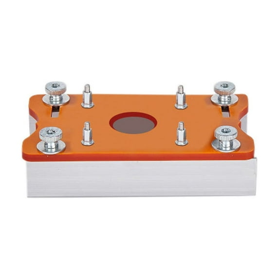 Router Jig for Slots, Woodworking Slot Cutting Jig, 2 in 1 Router Guide, Adjustable Groove Cutting Jig, for Cabinets, Bookshelves, DIY Projects, Aluminum Alloy, Precision Guide for 6.5cm Router Bits